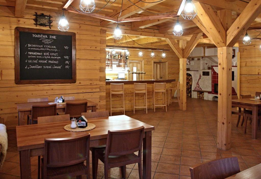 Penzion A Restaurace Grunt Reka Exteriör bild